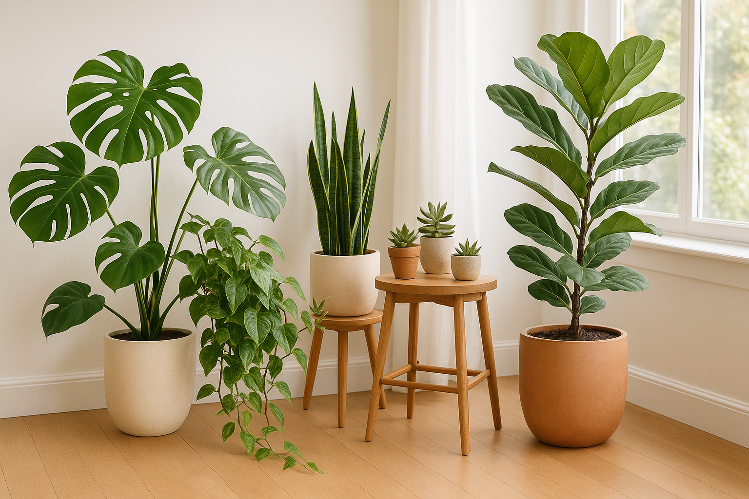 7 Kamerplanten die je (bijna) niet kunt doodmaken 🌱 | Perfect voor Beginners