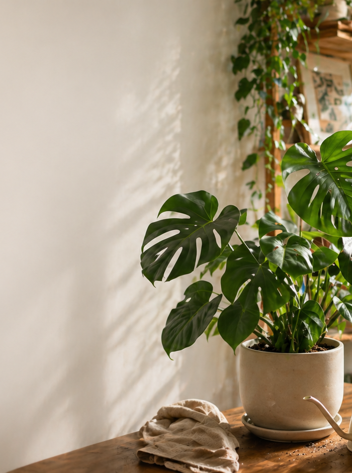 <h1>Groene tips voor een fris </h1><h1>huis</h1>