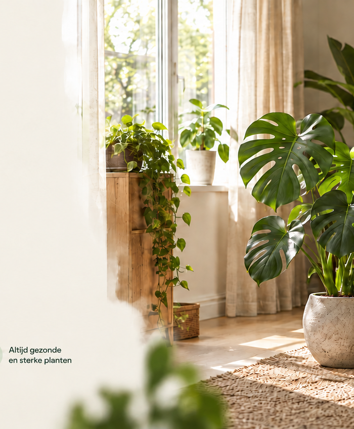 <h1>Makkelijk meer groen in huis</h1>