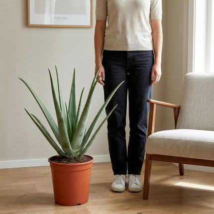 Aloe Vera P24 - Ø24cm - ↕70cm – formaat indicatie 70cm