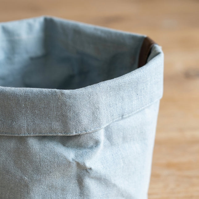Detail van Plantbag Old Blue D15