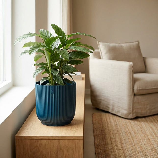 ELHO Vibes Fold Pot - Ø18cm - Blauw in een sfeervol interieur