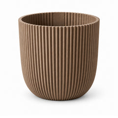Capi Nature Groove Warm Taupe D17cm