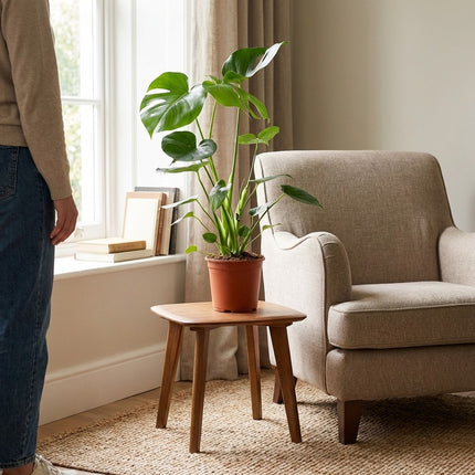 Monstera Deliciosa - Ø14cm - ↕45cm – formaat indicatie 45cm