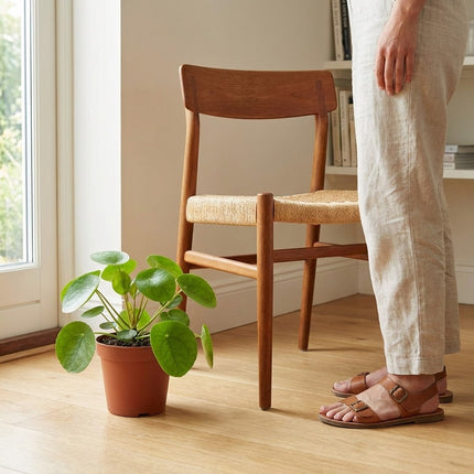Pilea Peperomioides - Ø13cm - ↕20cm – formaat indicatie 20cm