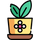 Bijpassende plantenpotten