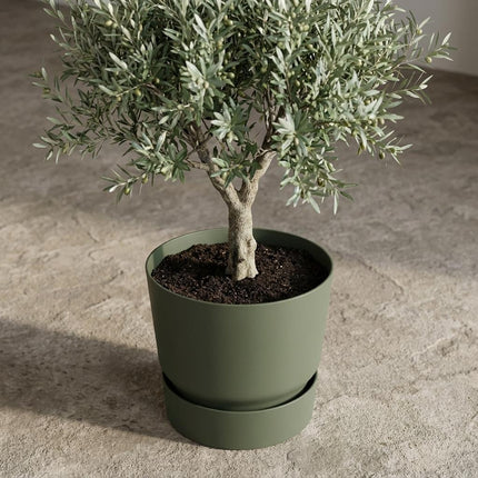 ELHO Greenville Round Leaf Green D25cm