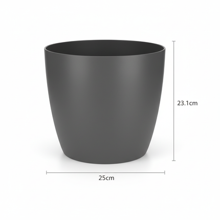 ELHO Brussels Rond 25cm - Antraciet