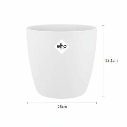 ELHO Brussels Rond 25cm - Wit