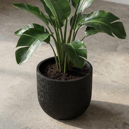 Capi Nature Skin Pot Bol Antraciet D24cm