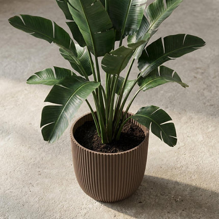 Capi Nature Groove Warm Taupe D25cm