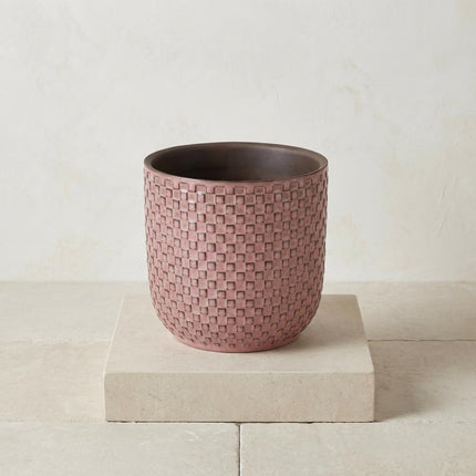 Mini Pot Relief Roze D7
