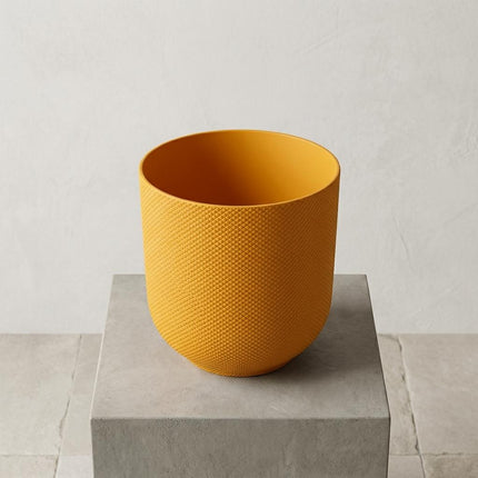 Pot ELHO Jazz Round Amber Yellow - Ø23cm