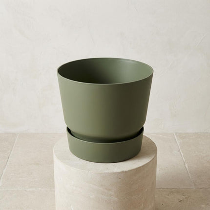ELHO Greenville Round Leaf Green D25cm